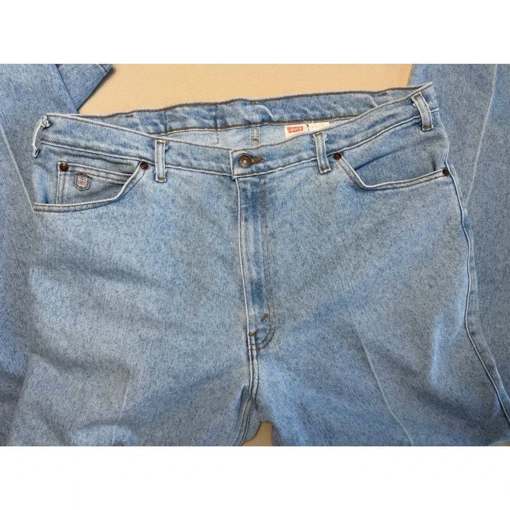 Vintage 92 Grunge Levi's Silver Medal‎ Jeans W40 Light Wash Straight Leg Skater